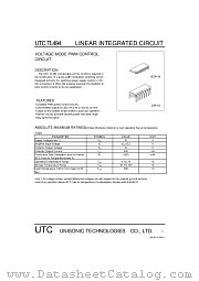 UTCTL494 datasheet pdf Unisonic Technologies