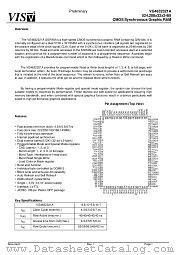 VG4632321AQ-5R datasheet pdf Vanguard International Semiconductor