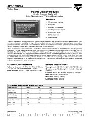 APD-128G064 datasheet pdf Vishay
