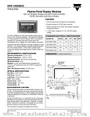 APD-128G064C datasheet pdf Vishay