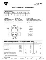 VQ1001J datasheet pdf Vishay