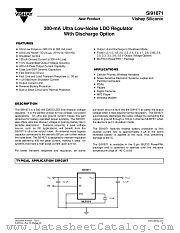 SI91871 datasheet pdf Vishay