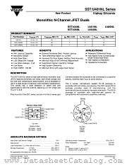 SST404NL datasheet pdf Vishay