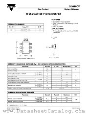 SI3440DV datasheet pdf Vishay