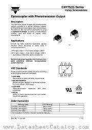 CNY75GC datasheet pdf Vishay