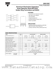 EGC datasheet pdf Vishay