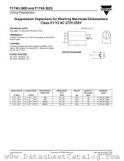 F1740-3800/3820 datasheet pdf Vishay