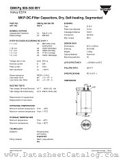 GMKPG 900-500 IBY datasheet pdf Vishay