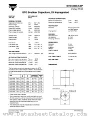 GTO 4500-6.0P datasheet pdf Vishay