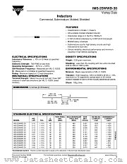 IMS-2SWWD-30 datasheet pdf Vishay