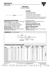 IMS-5WD-40 datasheet pdf Vishay