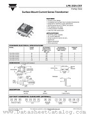 LPE-3325-CST datasheet pdf Vishay