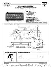 PD-32A025 datasheet pdf Vishay