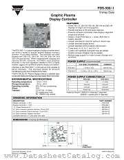 PDS-500/-1 datasheet pdf Vishay