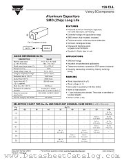 139 CLL datasheet pdf Vishay