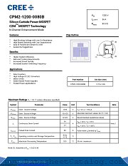 CPM2-1200-0080B datasheet pdf Wolfspeed