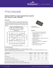 PTNC210604MD-V1 datasheet pdf Wolfspeed