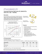 PTVA123501FC-V1 datasheet pdf Wolfspeed