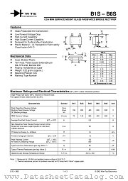 B1S-T3 datasheet pdf Won-Top Electronics
