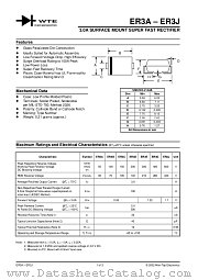 ER3B-T3 datasheet pdf Won-Top Electronics