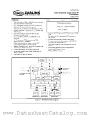 MT92210 datasheet pdf Zarlink Semiconductor