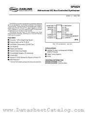 SP5524 datasheet pdf Zarlink Semiconductor
