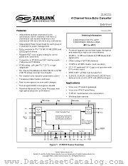 ZL50233 datasheet pdf Zarlink Semiconductor