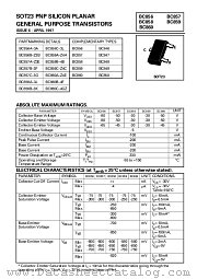 BC856C datasheet pdf Zetex Semiconductors