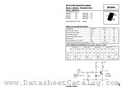 BCW61DR datasheet pdf Zetex Semiconductors