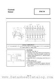 ZMC10 datasheet pdf Zetex Semiconductors