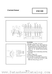 ZMC10D datasheet pdf Zetex Semiconductors