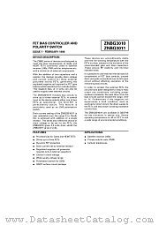 ZNBG3010Q16 datasheet pdf Zetex Semiconductors