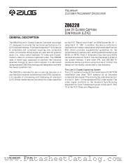 Z86228 datasheet pdf Zilog