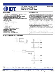 IDT23S08-1HDC8 datasheet pdf IDT