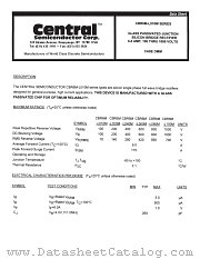 CBR6M-L100M datasheet pdf Central Semiconductor