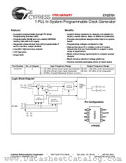 CY22701 datasheet pdf Cypress