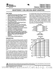 TPS61015DGSRG4 datasheet pdf Texas Instruments