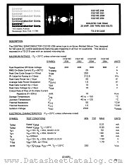 CQ218I-25B datasheet pdf Central Semiconductor