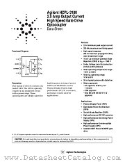 HCPL-3180 datasheet pdf Agilent (Hewlett-Packard)