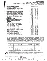 SN74AVCH20T245KR datasheet pdf Texas Instruments