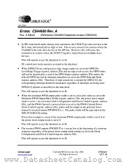 CS44600 datasheet pdf Cirrus Logic