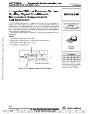 MPX5999 datasheet pdf Freescale (Motorola)