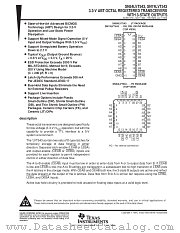 SN74LVT543DWR datasheet pdf Texas Instruments