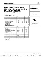 MMBT589L datasheet pdf ON Semiconductor