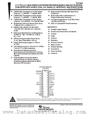 TLV1562IDWR datasheet pdf Texas Instruments