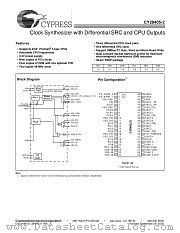 CY28405OC-2 datasheet pdf Cypress
