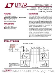 LT1585A-1.5 datasheet pdf Linear Technology