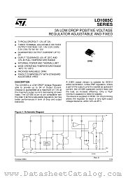 LD1085CDT-R datasheet pdf ST Microelectronics