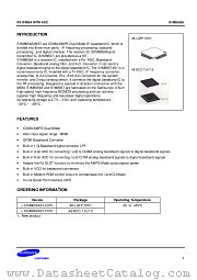 S1M8656 datasheet pdf Samsung Electronic