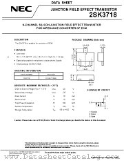 2SK3718 datasheet pdf NEC